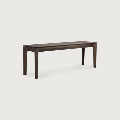 Ethnicraft Bok bench Varnished Oak Brown 126cm