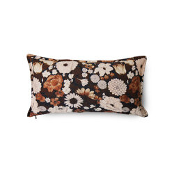 HKliving Doris for HKLiving; cushion flower (55x30cm)