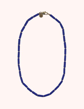 Bonnie Studios Mickey blue tube necklase