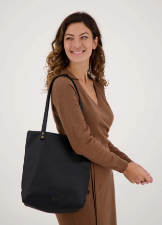Zusss basic shopper met kwast Natuurlijk Wonen