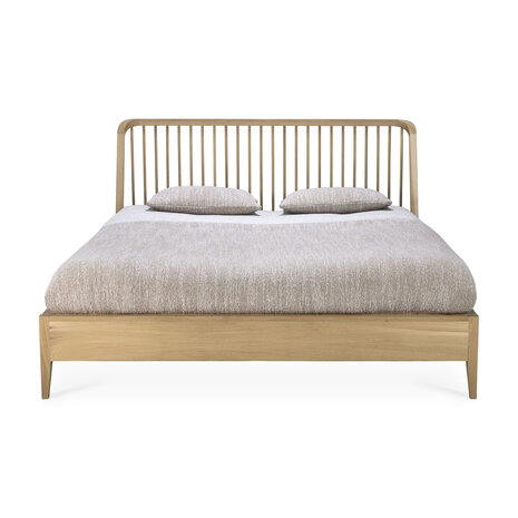 Ethnicraft oak Spindle bed