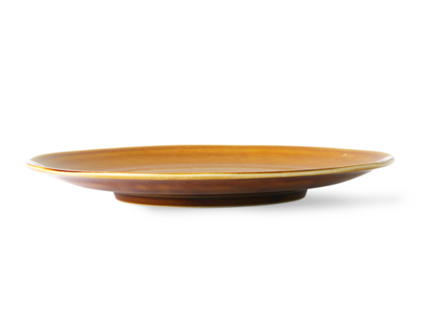 HKliving Kaoto ceramics: Japans eetbord bruin