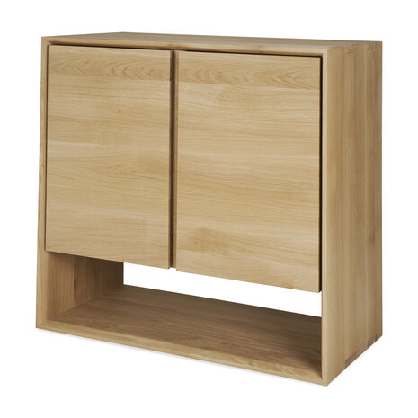 Ethnicraft Nordic oak sideboard 2 doors