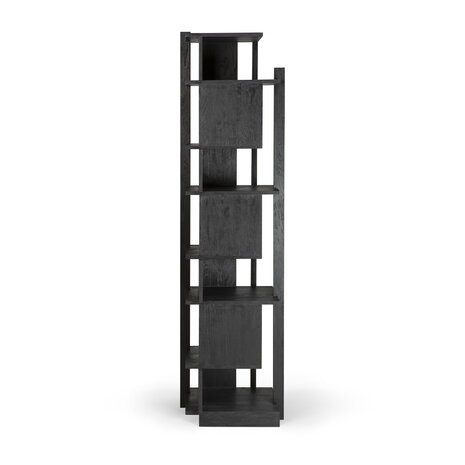 Ethnicraft teak abstract black column