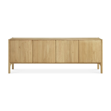 Ethnicraft PI sideboard oak 4 doors