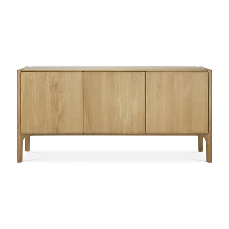 Ethnicraft PI sideboard oak 3 doors