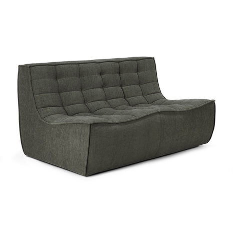 Ethnicraft N701 sofa - 2 seater Moss