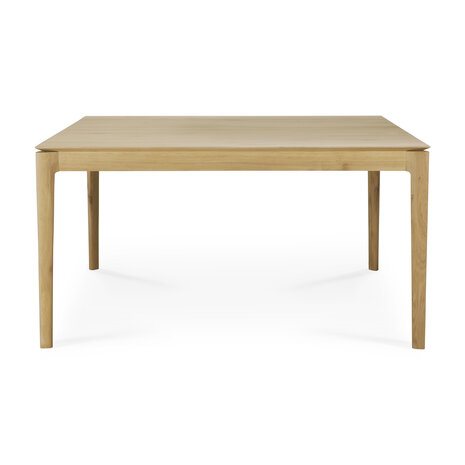 Ethnicraft Bok dining table oak square 140x140