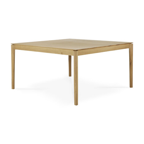 Ethnicraft Bok dining table oak square 140x140
