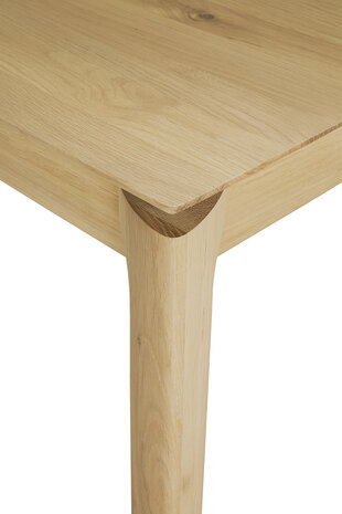 Ethnicraft Bok dining table oak square 140x140