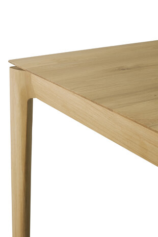 Ethnicraft Bok dining table oak square 140x140