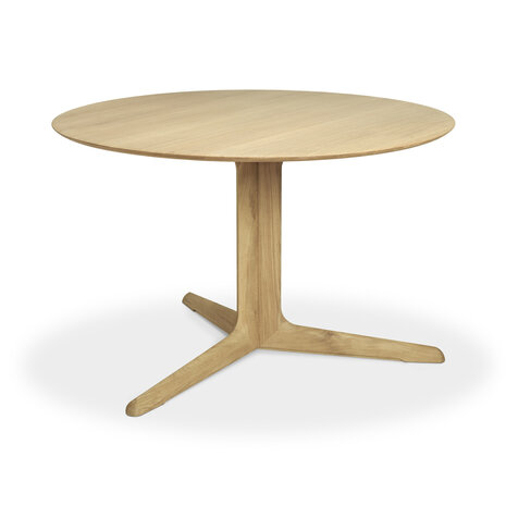 Ethnicraft Corto Dining Table Oak Round