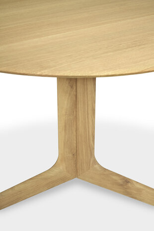 Ethnicraft Corto Dining Table Oak Round