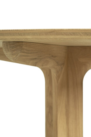 Ethnicraft Corto Dining Table Oak Round