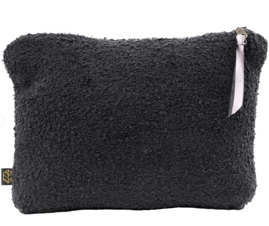 HAOMY tasje Erode 29x22cm black