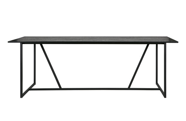 WOOOD Exclusive Silas eettafel black night