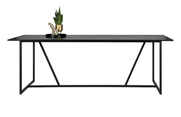 WOOOD Exclusive Silas eettafel black night