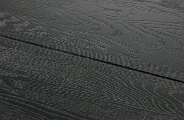 WOOOD Exclusive Silas eettafel black night