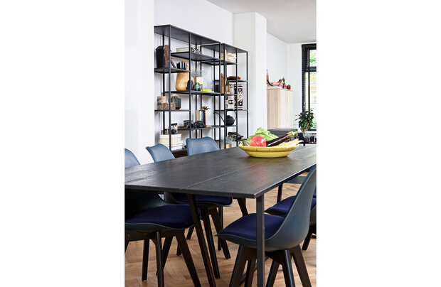 WOOOD Exclusive Silas eettafel black night