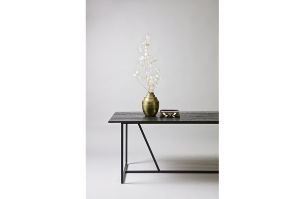 WOOOD Exclusive Silas eettafel black night