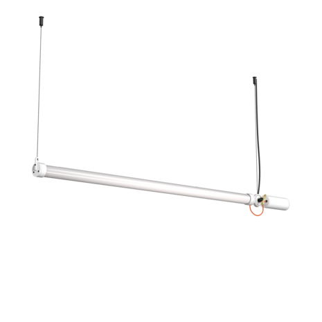 Tonone Mr. Tubes Led Pendant Horizontal Driver On Fixture Pure White 2700k