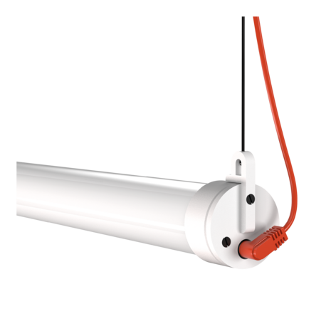 Tonone Mr. Tubes Led Pendant Horizontal Driver Separate Pure White 2700k 