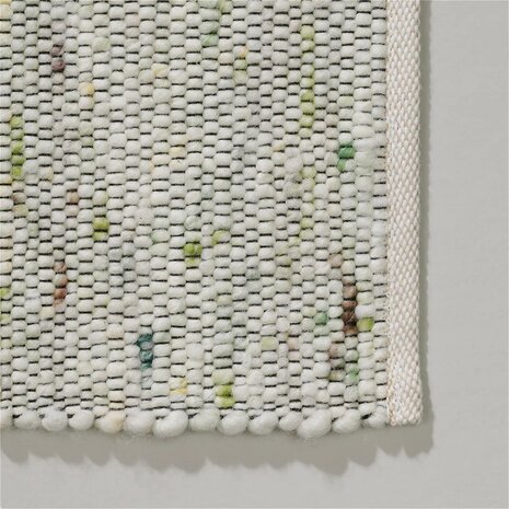 Beside rugs havana licht groen vloerkleed