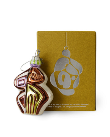 HKliving Christmas ornament; anatomic oval