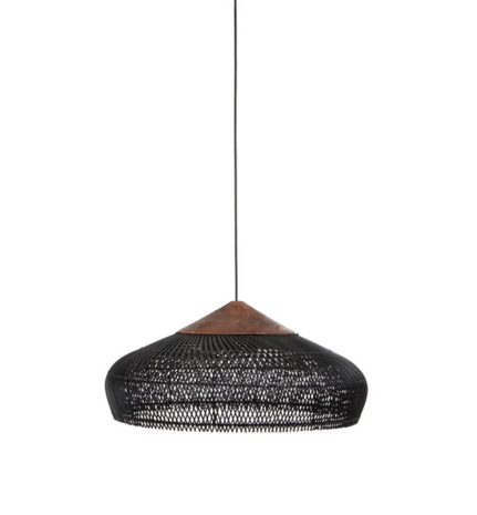 dbodhi banjo lamp charcoal