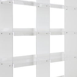 HKliving Acrylic Cabinet 160cm Clear