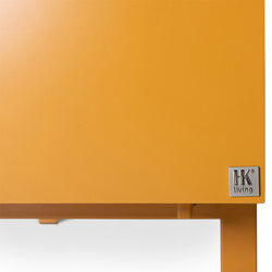 HKliving Cupboard Ginger Orange