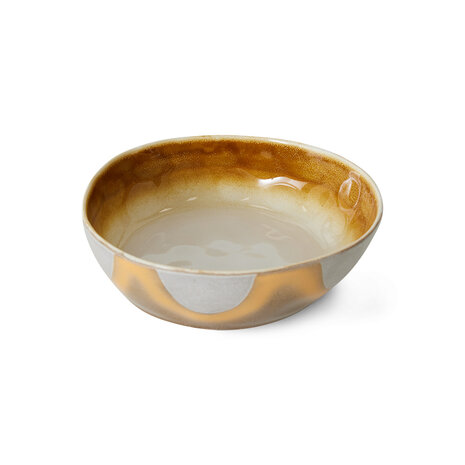 HKliving 70s ceramics: pasta bowls, oasis (set of 2)HKliving 70s ceramics: pasta bowls, oasis (set of 2)