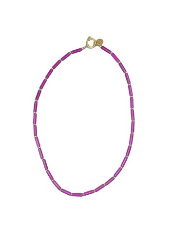 Bonnie Studios Mickey ketting purple