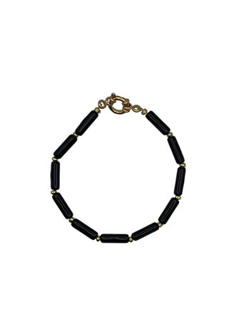 Bonnie Studios Mickey armband black