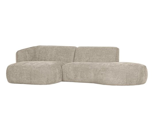 Woood Exclusive Polly chaise longue links zand