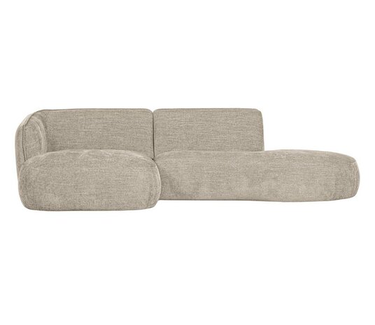 Woood Exclusive Polly chaise longue links zand