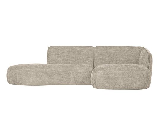 WOOOD Exclusive Polly chaise longue rechts zand