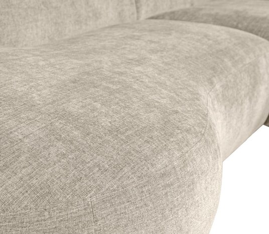 WOOOD Exclusive Polly chaise longue rechts zand