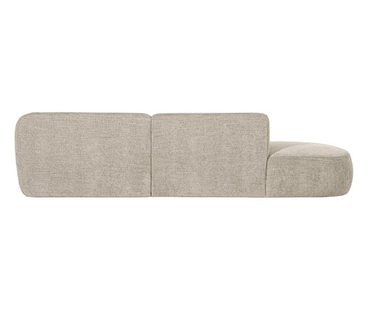 WOOOD Exclusive Polly chaise longue rechts zand