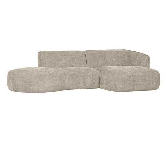 WOOOD Exclusive Polly chaise longue rechts zand