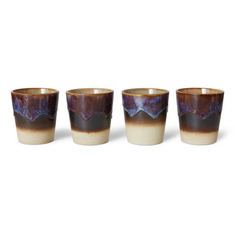 HKLIVING 70s ceramics: coffee mug, aurora