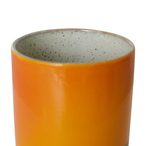HKliving 70s ceramics: storage jar, sunshine
