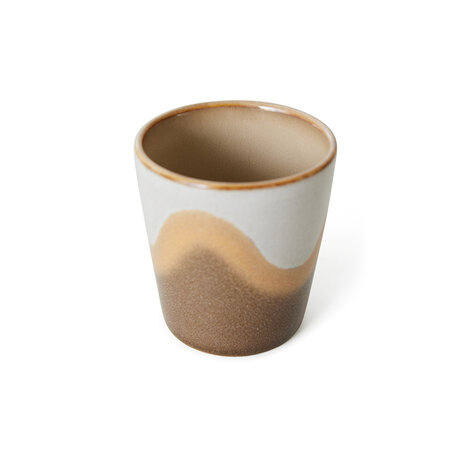 HKliving 70s ceramics: coffee mug, oasisHKliving 70s ceramics: coffee mug, oasis