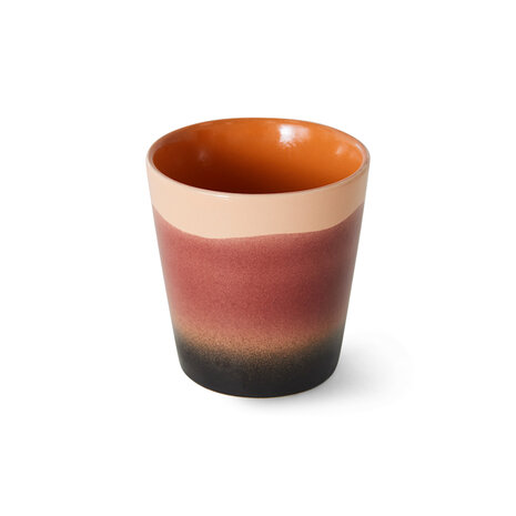 HKliving 70s ceramics: coffee mug, riseHKliving 70s ceramics: coffee mug, rise