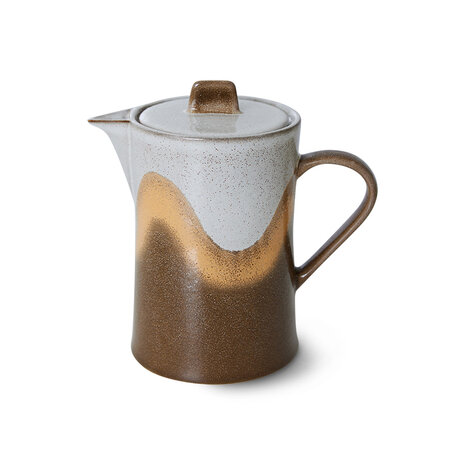 HKliving 70s ceramics: tea pot, oasis