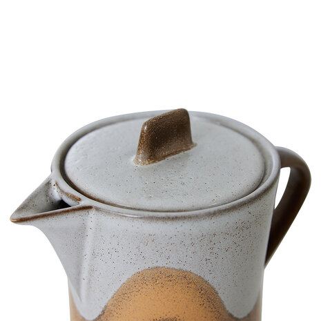 HKLIVING 70s ceramics: tea pot, oasis