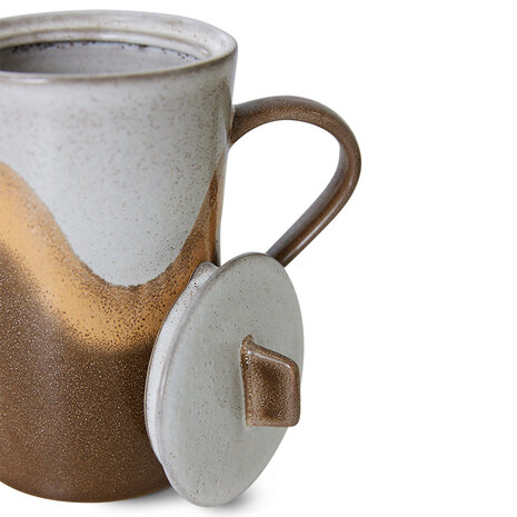 HKliving 70s ceramics: tea pot, oasis