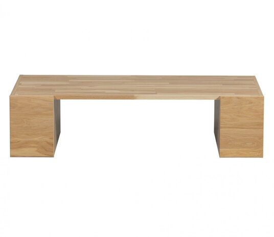 Vtwonen Eat Up Muurbankje Inclusief Kussens Beige Eiken Naturel
