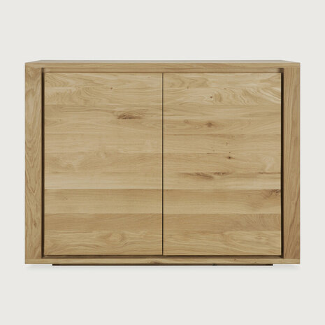 Ethnicraft oak Shadow sideboard Shadow 2 doors