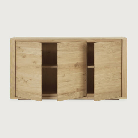 Ethnicraft Shadow 3 deurs dressoir